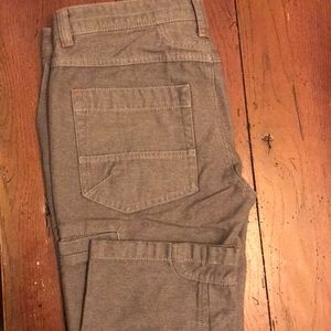 Men’s 34x34 grey active LL bean pants